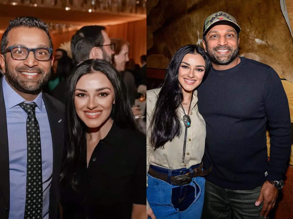 Kash Patel's senate confirmation hearing Who was the glamorous mystery