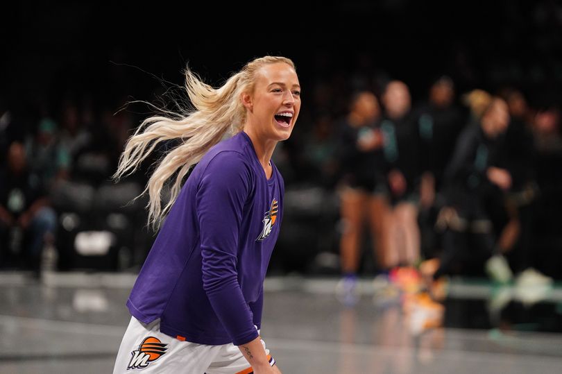 Sophie Cunningham has clear response to playing alongside new teammate Caitlin Clark