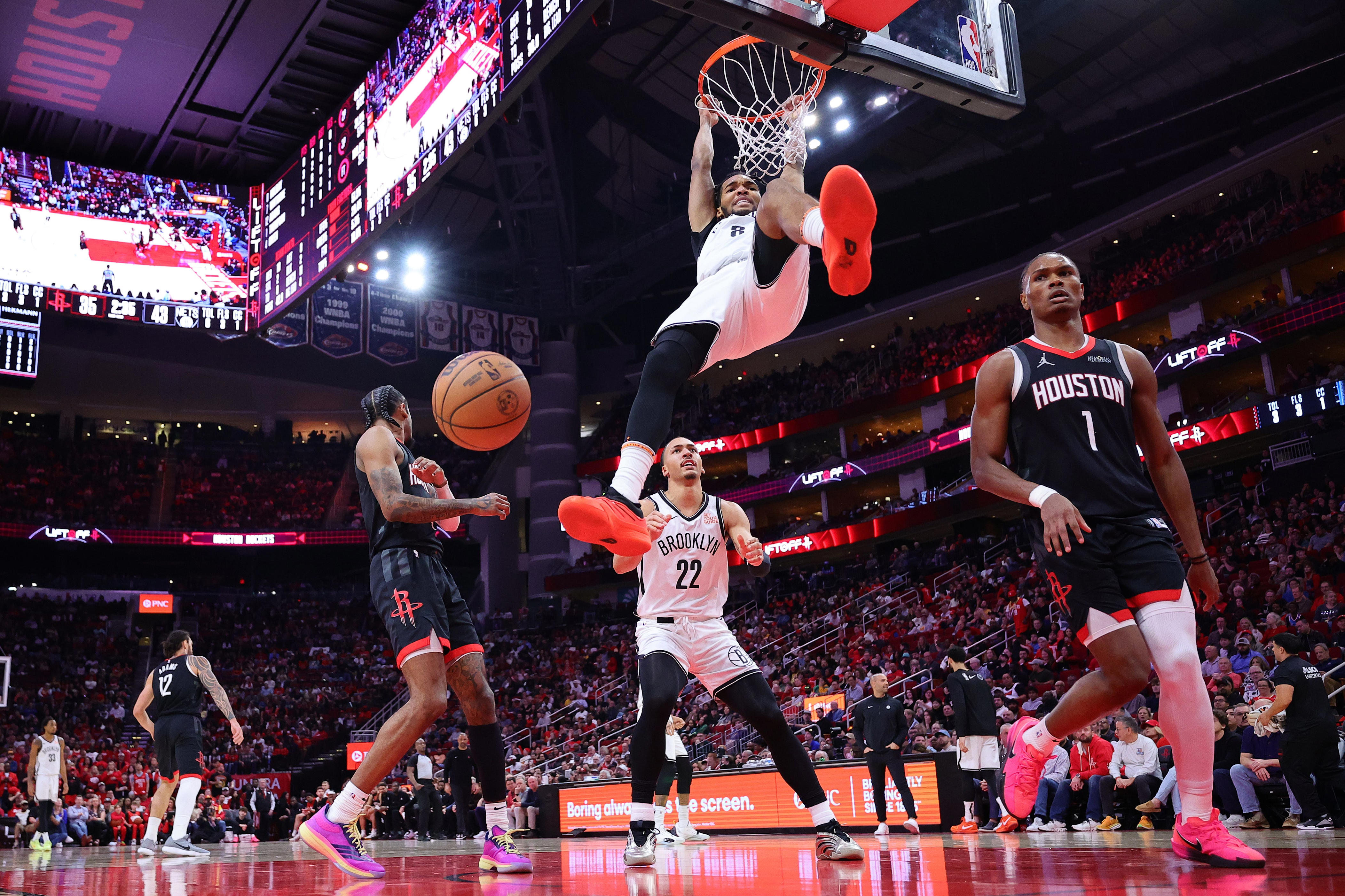 Brooklyn Nets at Houston Rockets: Stream, lineups, injury reports ...