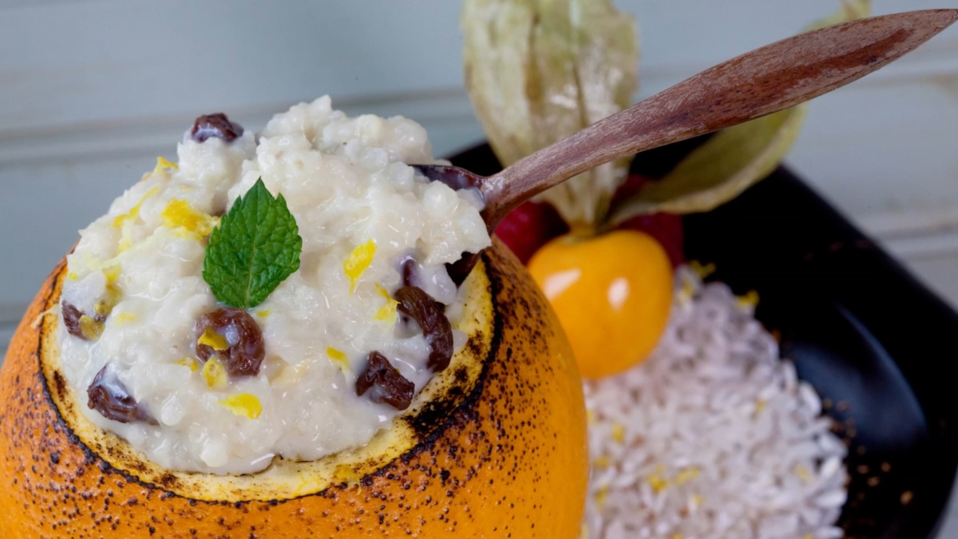 Cremiger Reispudding mit süßem Touch