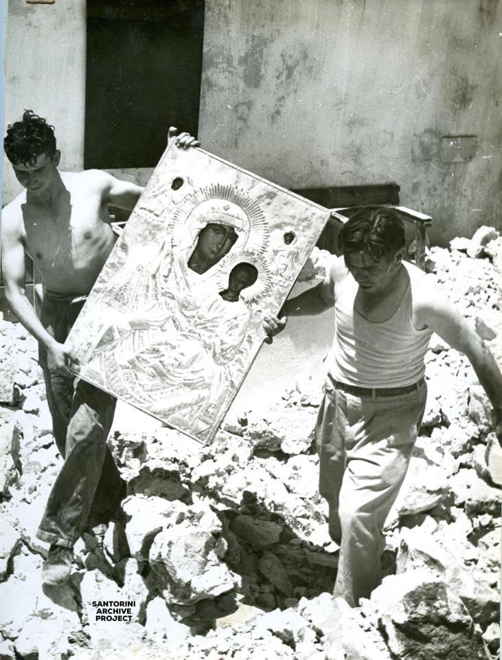 Σαντορίνη: Ο σεισμός του 1956 από φωτογραφίες και δημοσιεύματα της εποχής – «Η δόνηση ισοδυναμούσε με την έκρηξη 10.000 ατομικών βομβών»