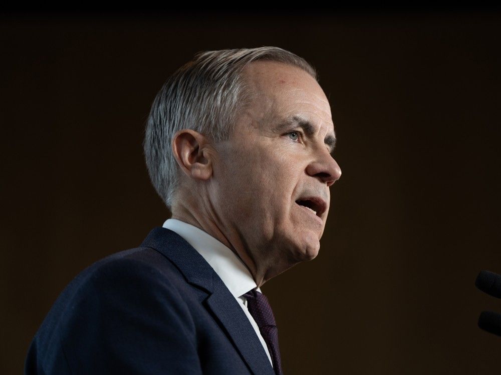 Local MP endorses Liberal leadership hopeful Mark Carney, in Windsor today