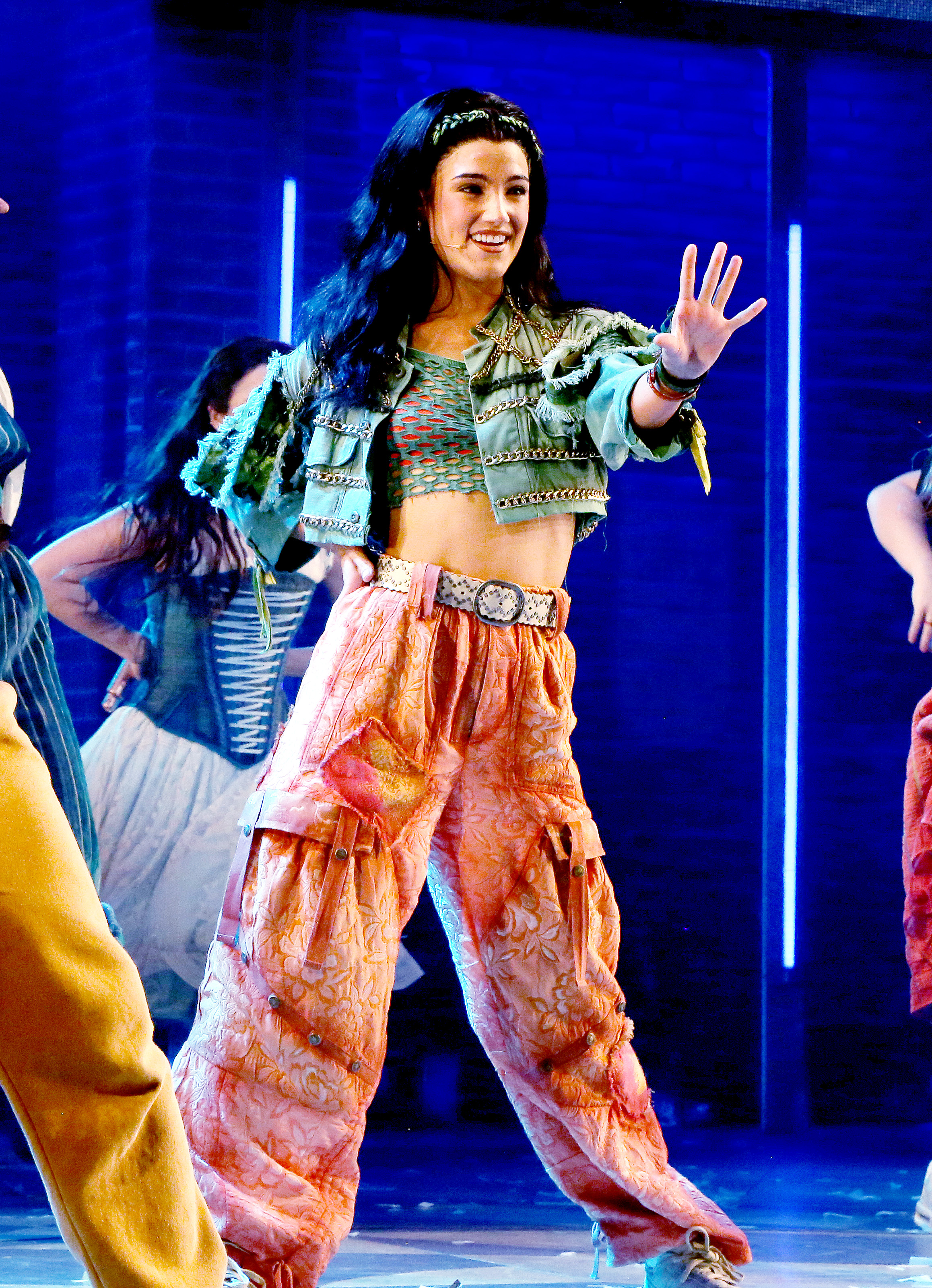 TikTok star Charli D’Amelio doing OK after Broadway injury