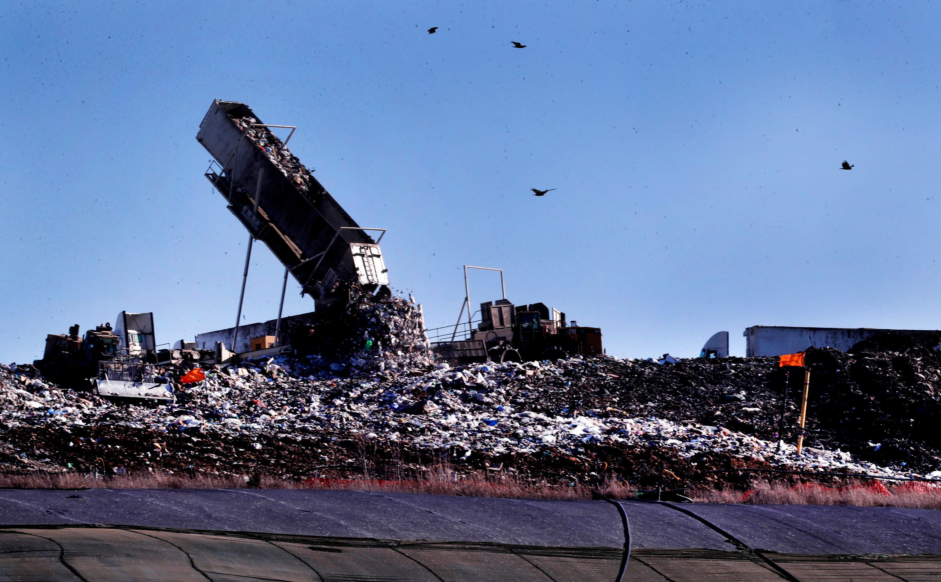 Murfreesboro notifies Middle Point Landfill about more violations based ...