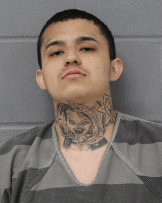 Noe Arrellano-Perez (Travis County Sheriff’s Office mugshot)