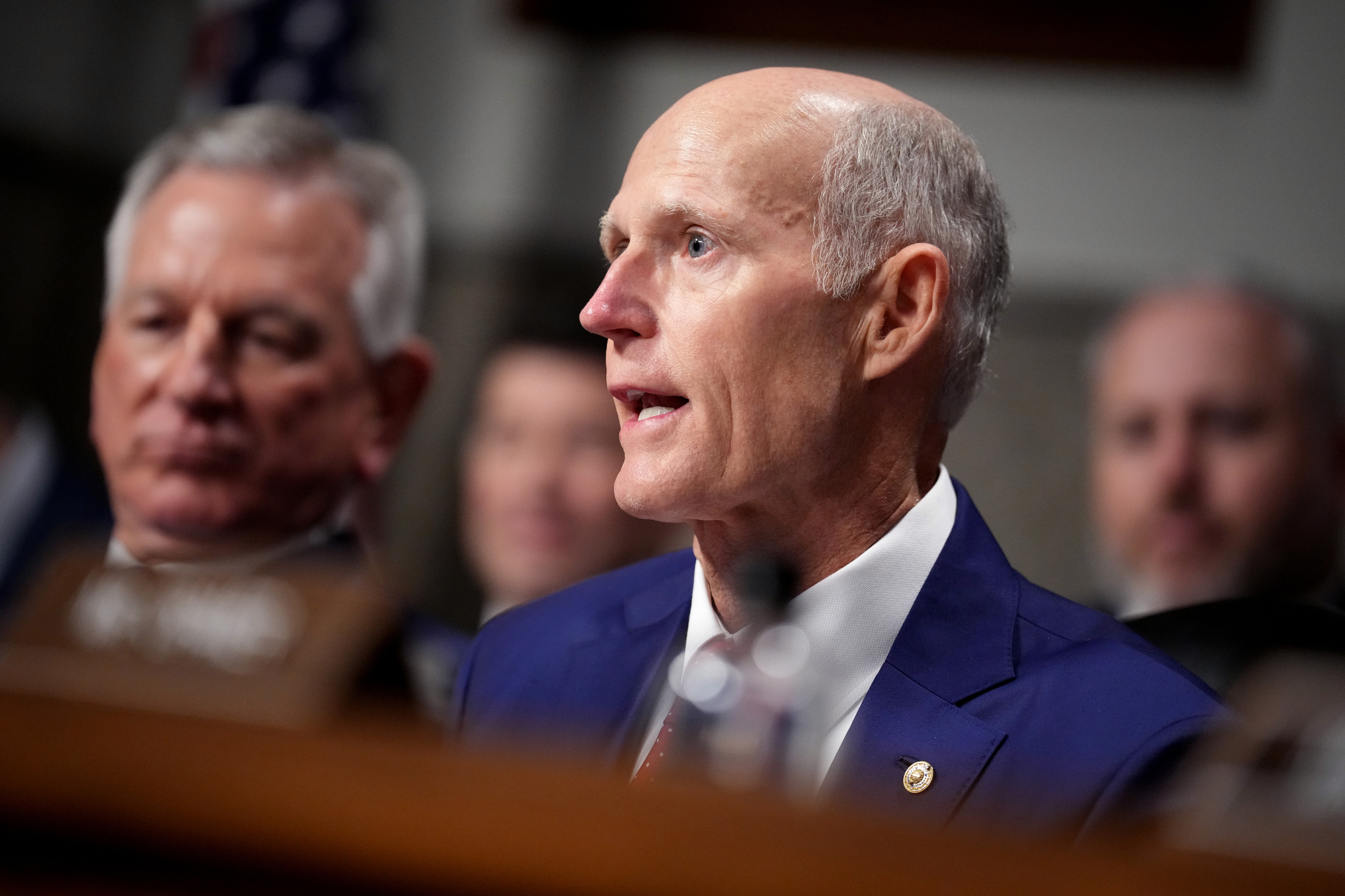 Rick Scott issues warning to Venezuela's interim government over ...
