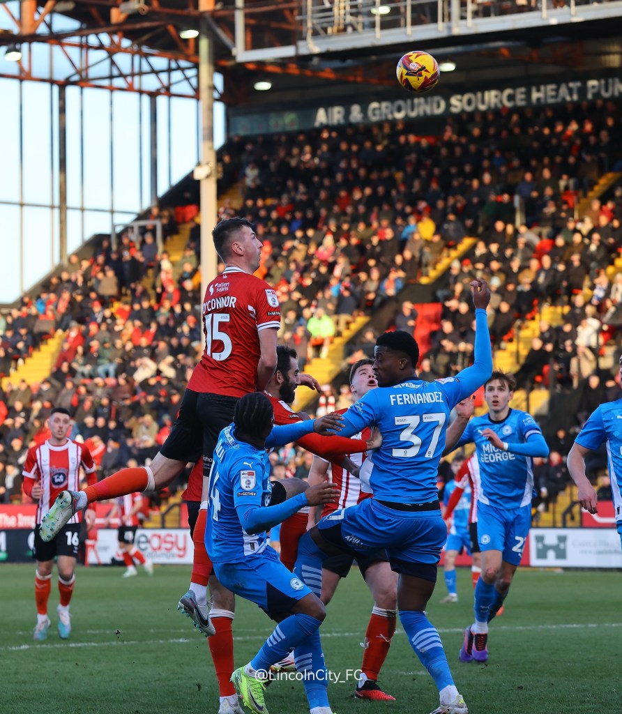 Peterborough United sanction player exit on eve of Imps' clash