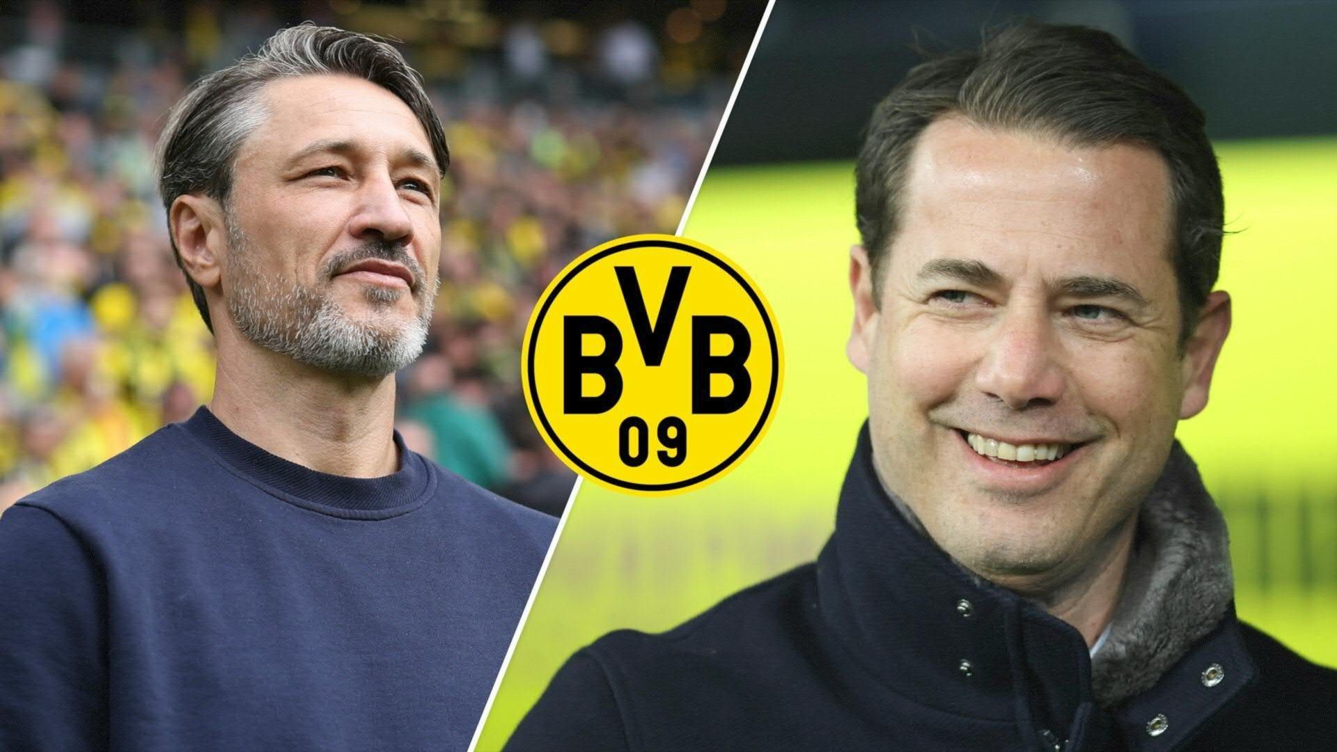 Kovac als BVB-Trainer vorgestellt - Ricken: &amp;quot;Haben den Richtigen&amp;quot;