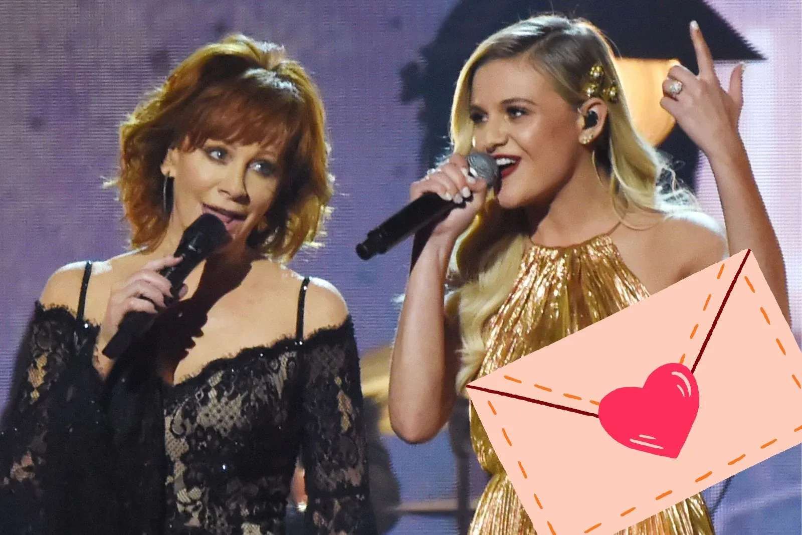 Reba McEntire Left Kelsea Ballerini a Handwritten Letter on ‘The Voice’