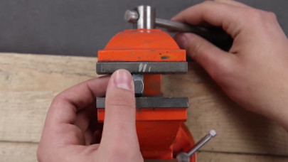 Betonkantenwerkzeug Aus Edelstahl - Handkantenschneider Für Saubere Kanten