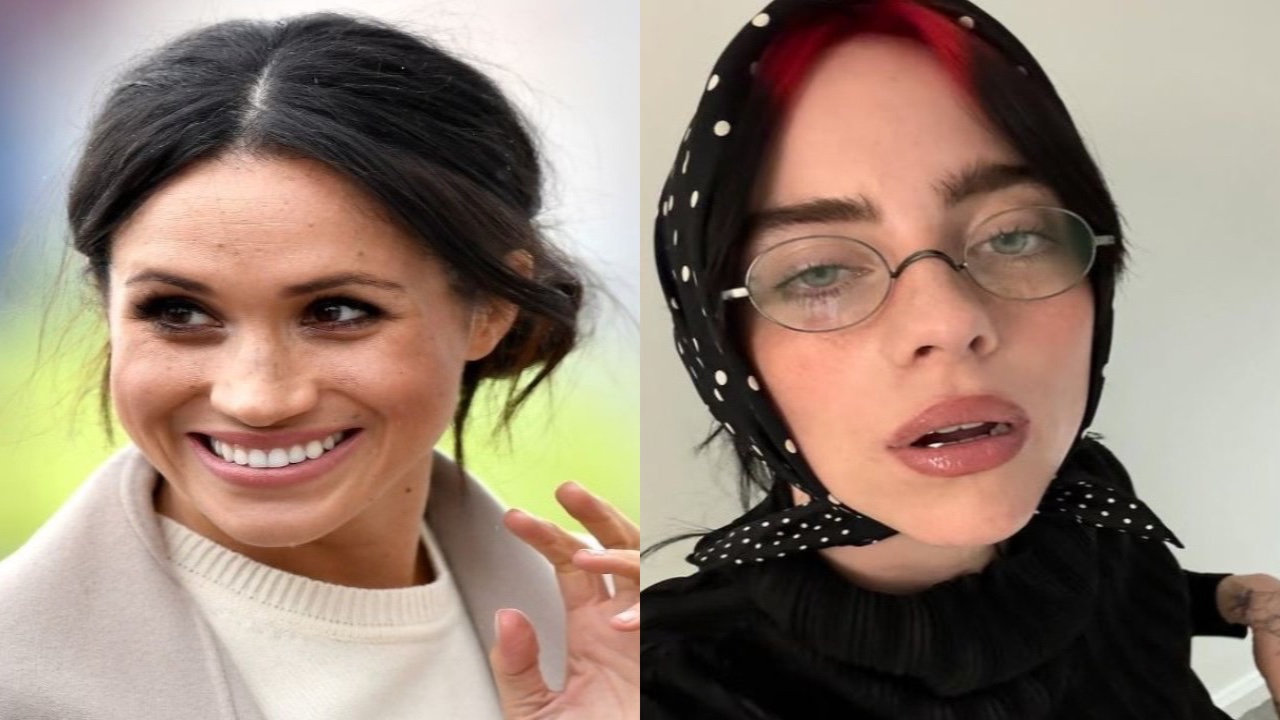 Meghan Markle and Billie Eilish Surprise Teen Who Lost Everything in L(02)