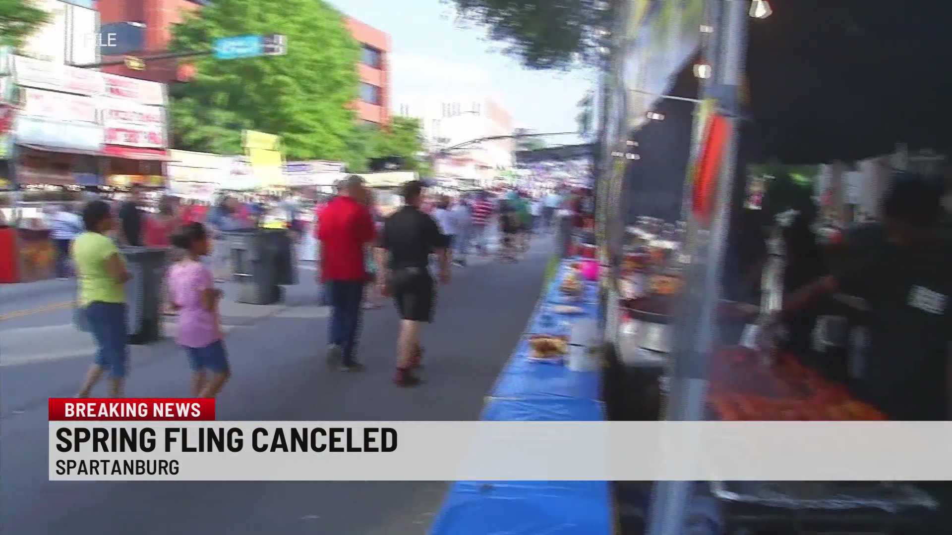 Spartanburg’s Spring Fling canceled, will not return city officials