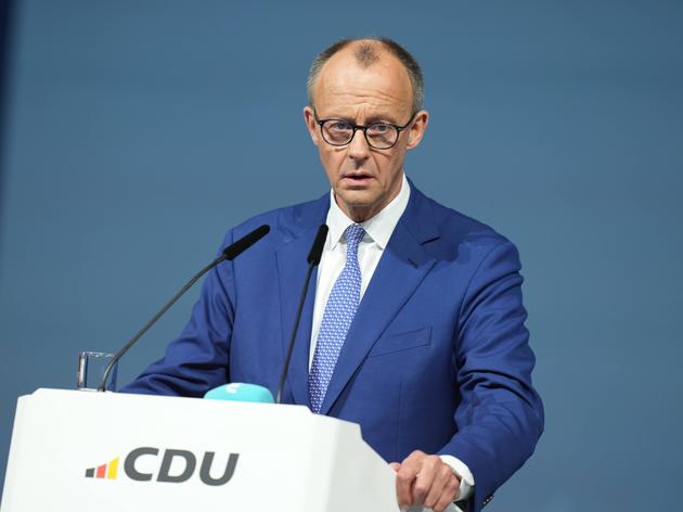 Friedrich Merz.