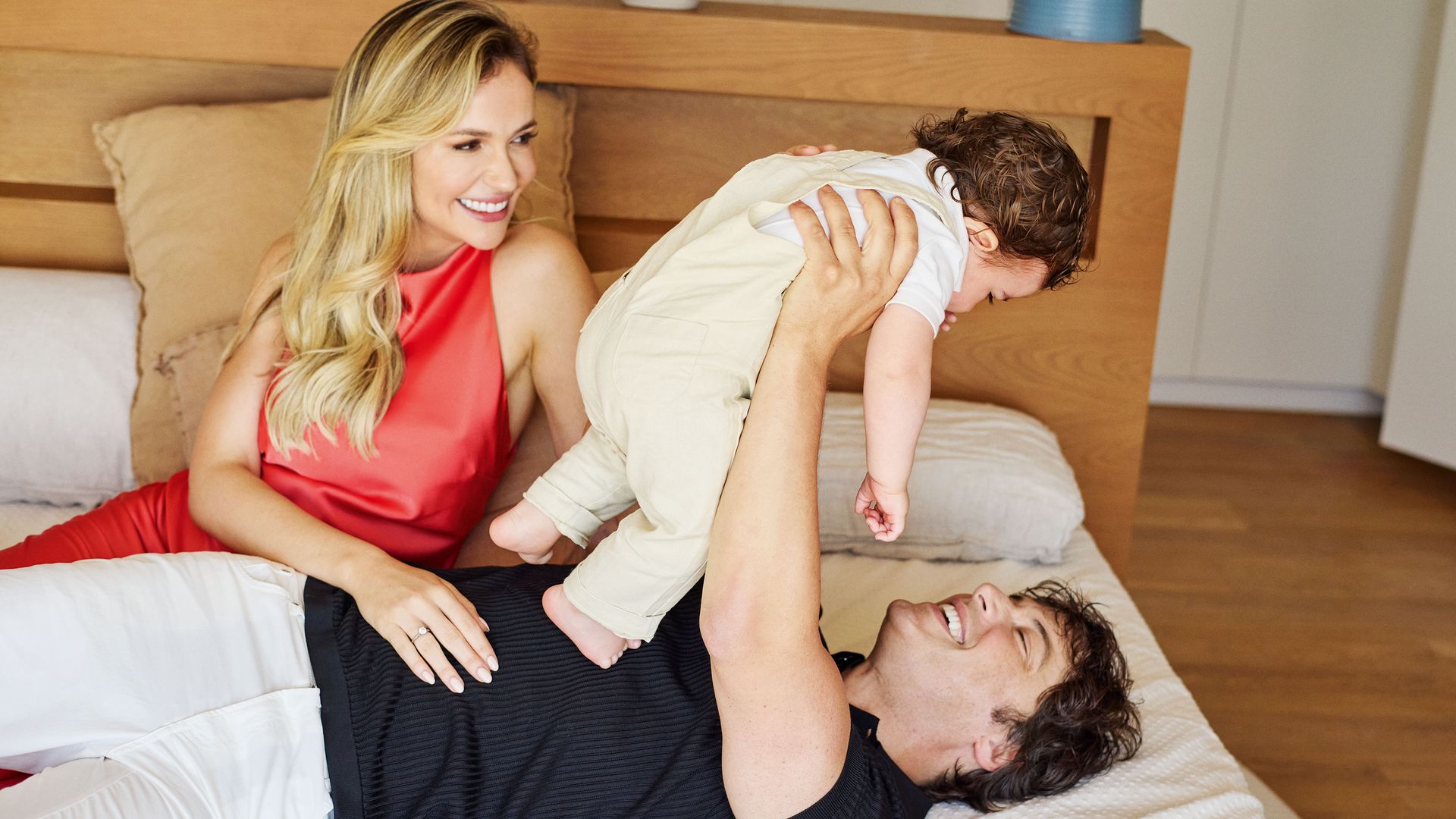 Jordi Cruz y su mujer, Rebecca Lima, esperan su segundo hijo