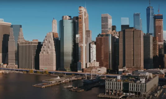 A luxury skyscraper dream in the heart of Manhattan has turned into a structural nightmare which is “shaped like a banana.”