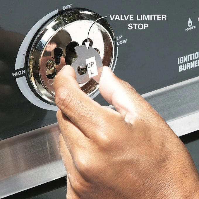 Gas Grill: Propane to Natural Gas Conversion