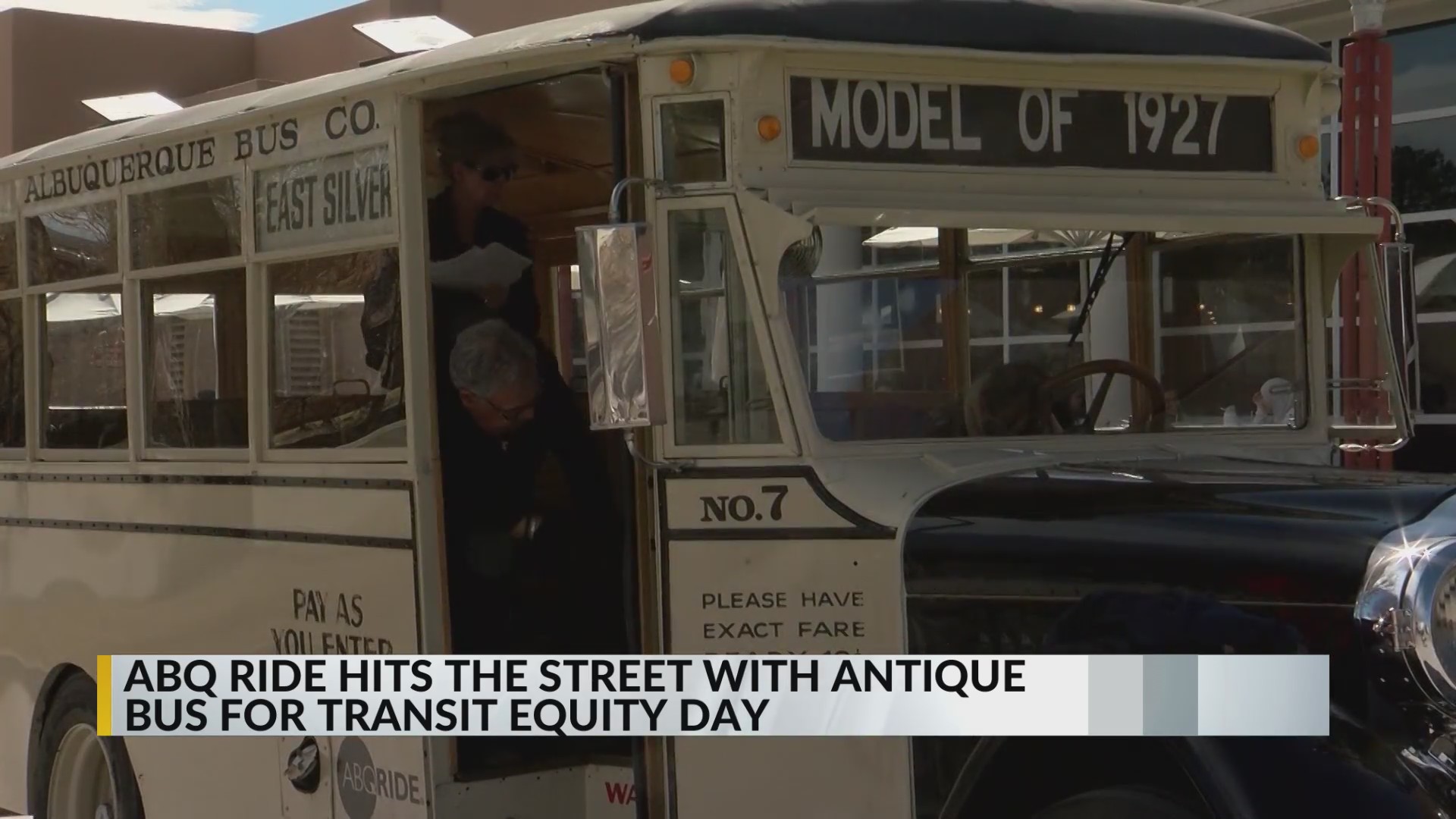 ABQ Ride celebrates Transit Equity Day