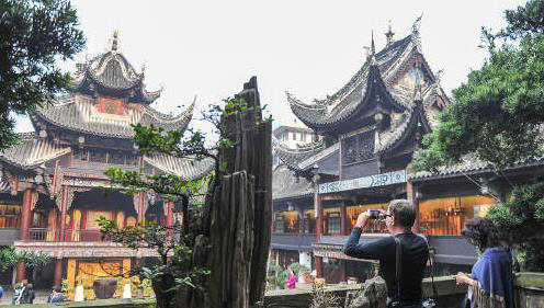 新都锦门景区春节游：探古意，寻佳肴，享川西之旅