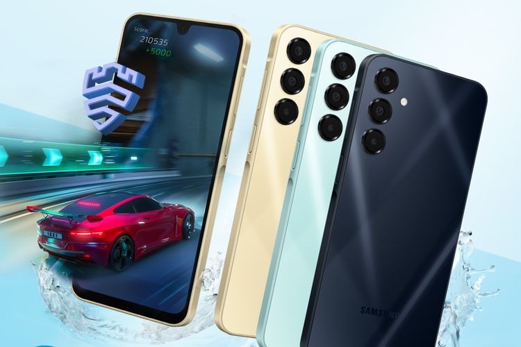 Samsung Galaxy A16 Jadi HP Android Terlaris di Dunia Kuartal III 2025