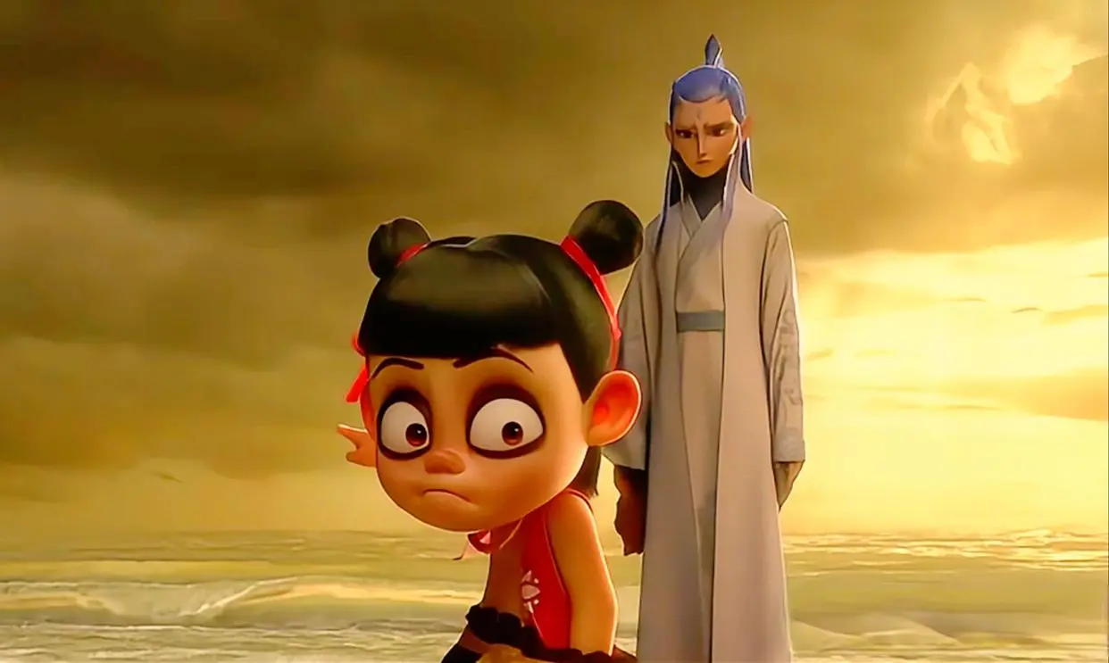 《哪吒之魔童闹海》：敖光亮相与敖丙父子和解的震撼与温情