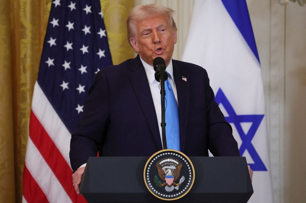 Trump says US will 'take over and own Gaza' sending troops into