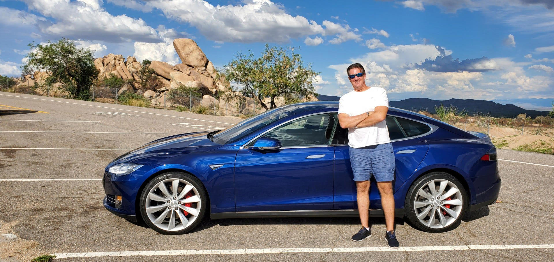 How Jay Leno #39 s 2015 Tesla Model S P90D ended up in Fort Myers Florida How Jay Leno #39 s 2015 Tesla Model S P90D ended up in Fort Myers Florida