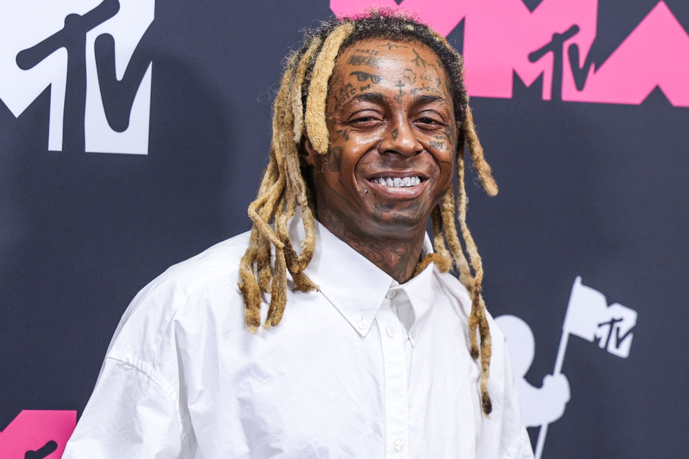 Lil Wayne Rocks SNL 50th Anniversary Special with Medley of Career Hits