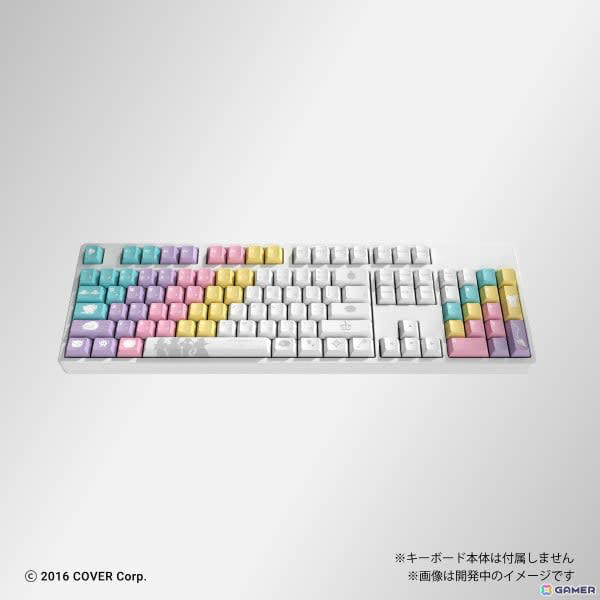 ホロライブ　4期生　キーキャップ　天音かなた　角巻わため　常闇トワ　姫森ルーナ ASCII.jp：ホロライブ4期生のコラボ限定キーキャップ！ 天音かな