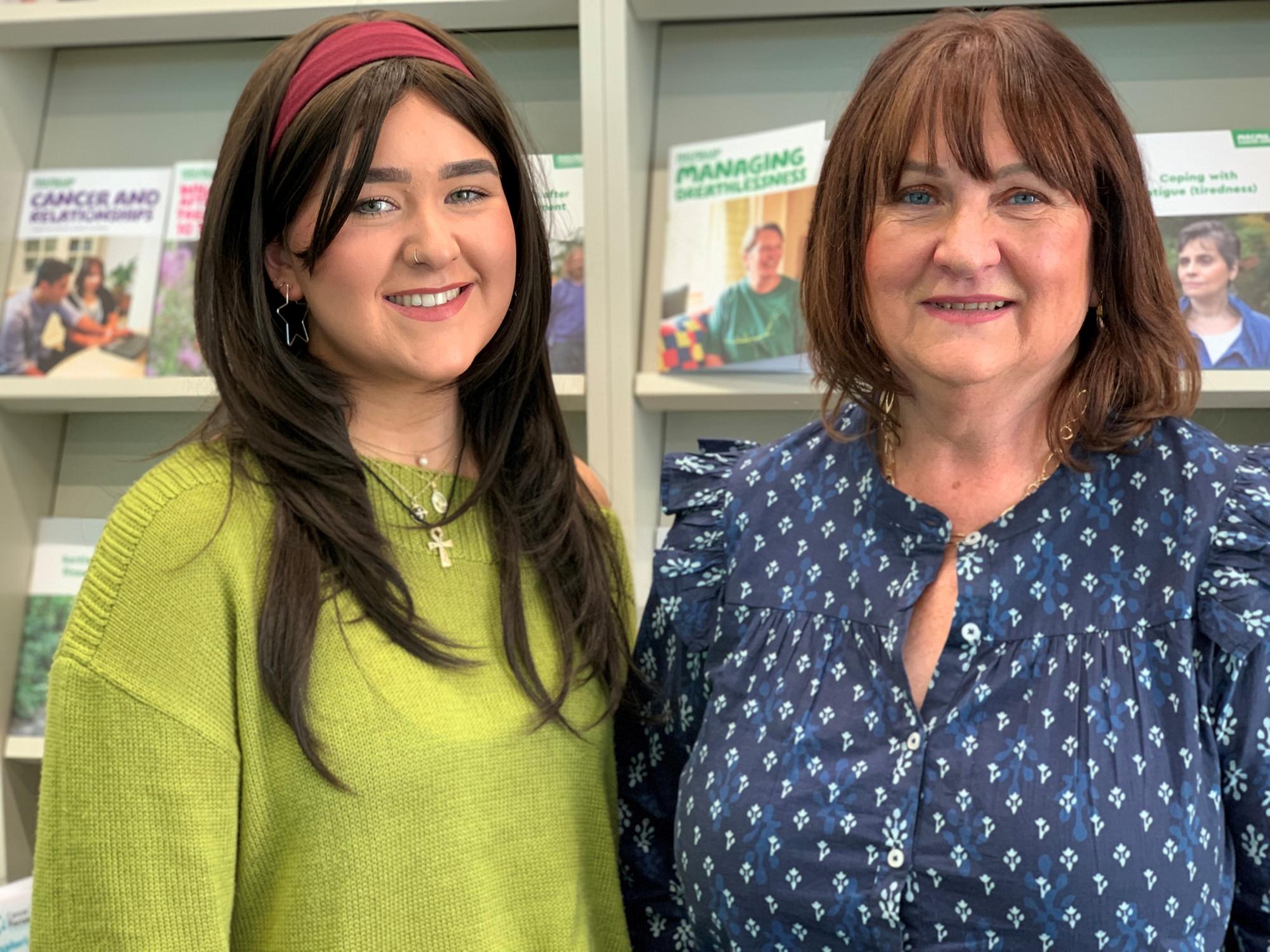 Young cancer survivor Gina shares her inspirational journey