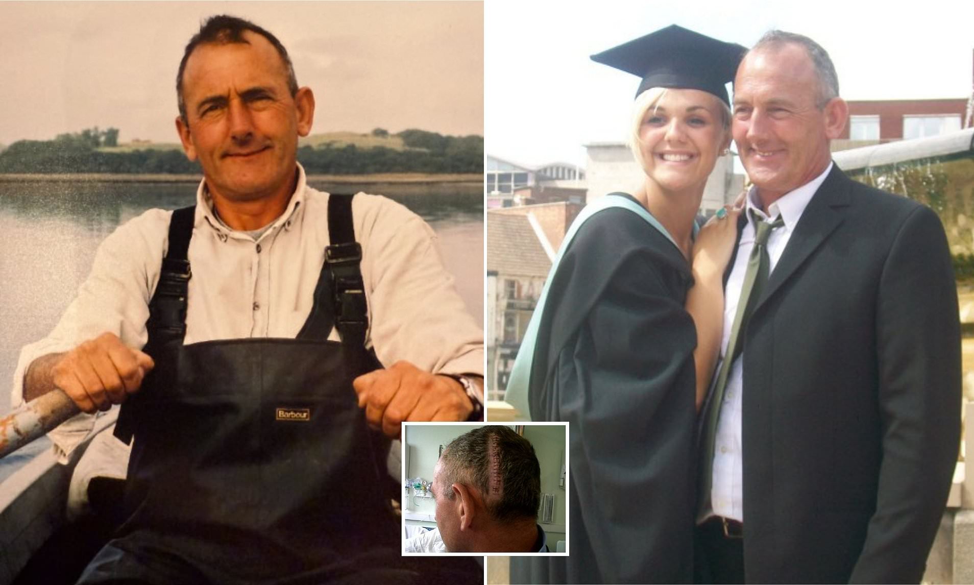 GP accused 53yearold man of 'faking' symptoms he had brain cancer