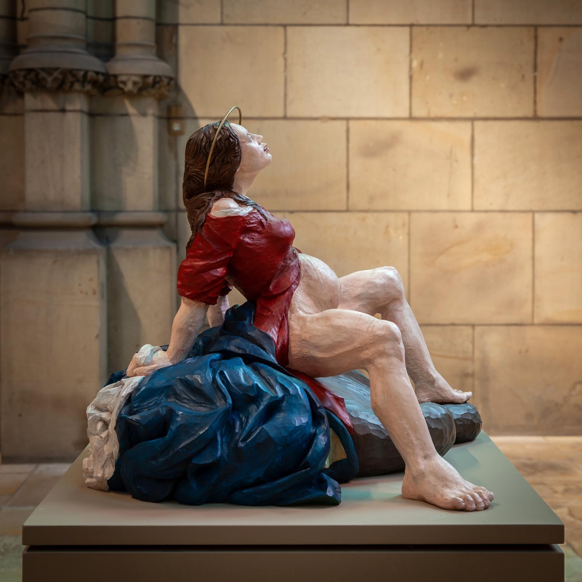 Geköpfte Maria im Linzer Dom: Nun Anklage wegen Gutheißung der Tat