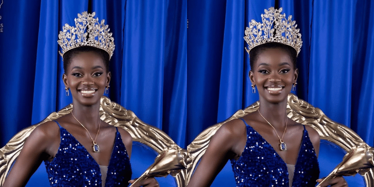 Marlene Kouassi, Miss Cote d’Ivoire in 2022. Photo/NWE