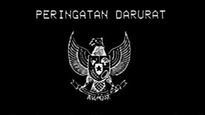 PERINGATAN DARURAT VIRAL - Ilustrasi peringatan darurat yang jadi trending di X, kini menggunakan Garuda berwarna hitam, gambar diolah salah satunya dari laman X/confoms yang diunggah pada Selasa (4/2/2025). Kenapa peringatan darurat viral lagi? Muncul juga gerakan PENTOL berisi 6 tuntutan masyarakat. (x/confoms) (x/confoms)