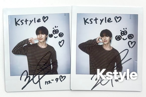 プレゼント】n.SSign カズタ直筆サイン入りポラを2名様に！応募はフォロー