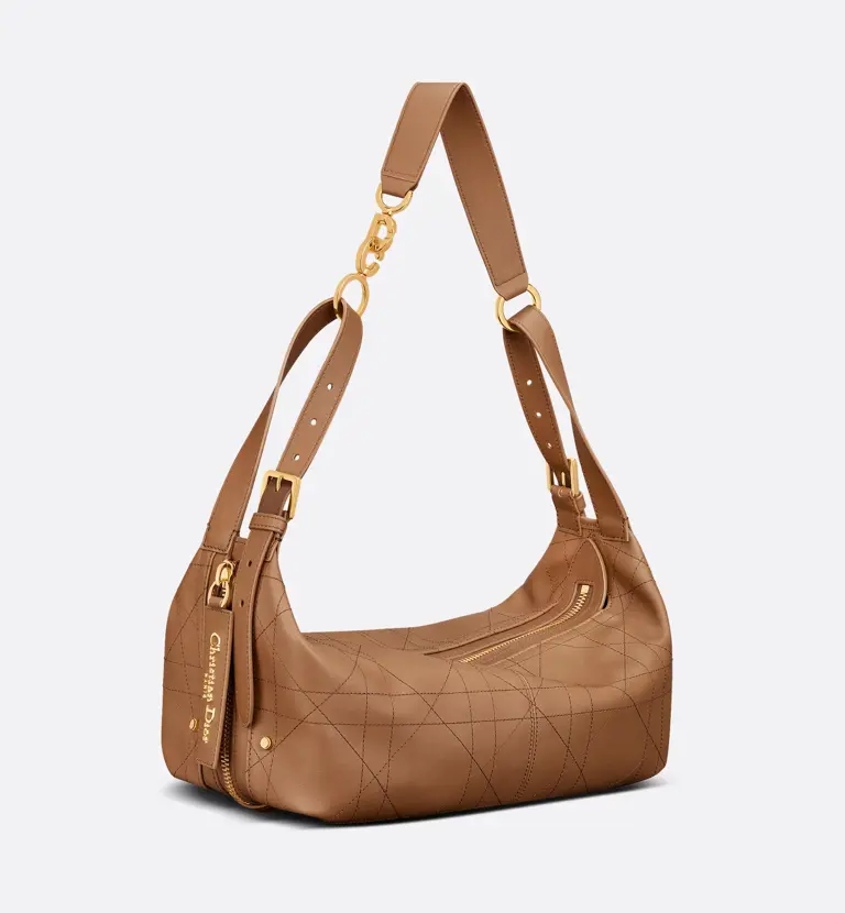 【どんな場面でも大活躍】Dior D-Journey バッグ ラージ DIOR | D-Journey バッグ ラージ フラット マクロカナージュ