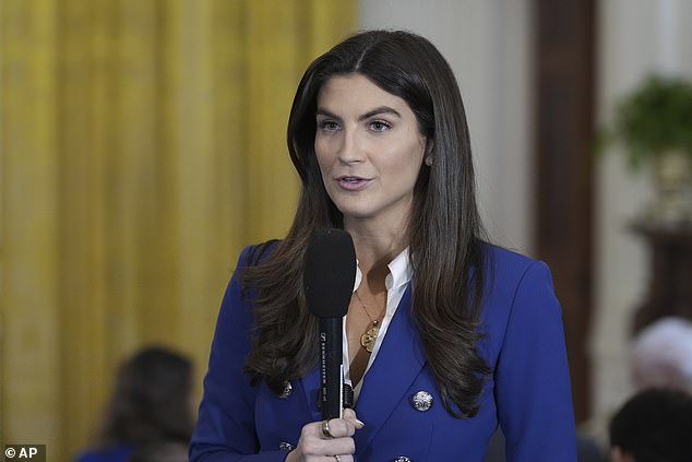Kaitlan Collins spars with Trump over fate of Palestinians