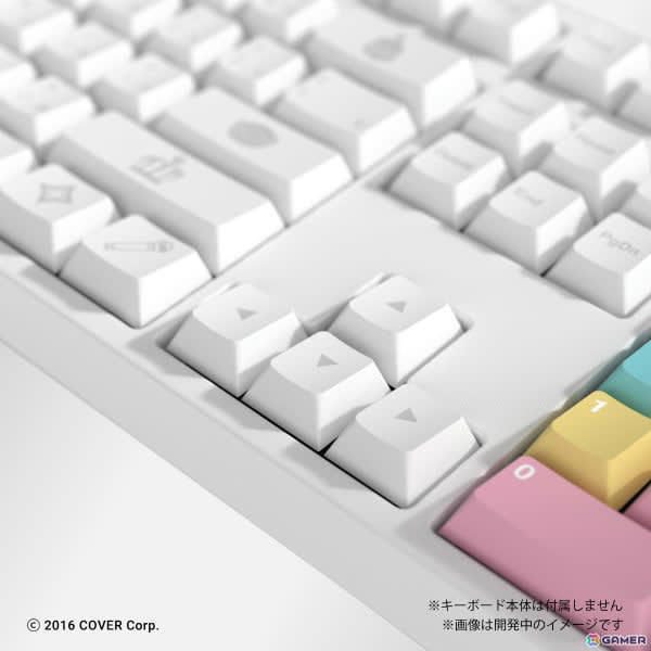 ホロライブ　4期生　キーキャップ　天音かなた　角巻わため　常闇トワ　姫森ルーナ ホロライブ 4期生 キーキャップ 天音かなた 角巻わため 常闇トワ