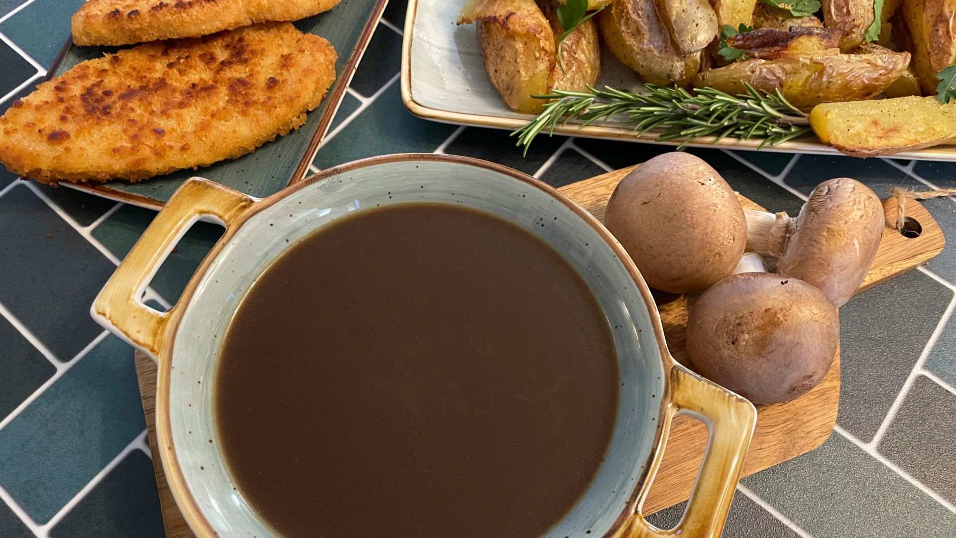 Kochen ohne Kohle: Wählen ohne Kohle – braune Soße, aber genießbar, für ...