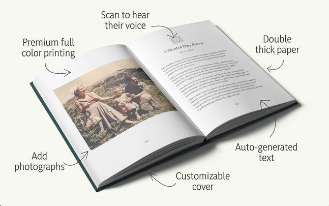 12 grandparent memory books and journals to chronicle family histories