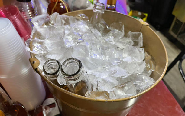 Ice used to keep drinks cool had not melted by the time the operation had finished - DEA Rocky Mountain