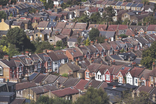 Londoners are making losses upon selling their home 