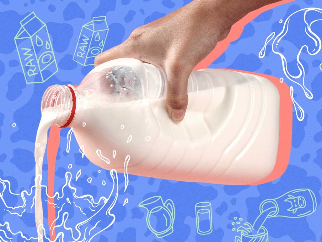 Why is everyone talking about raw milk?