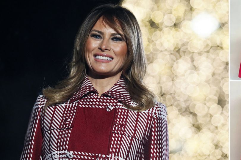 Melania Trump's Christmas decorations finally arrived and they're