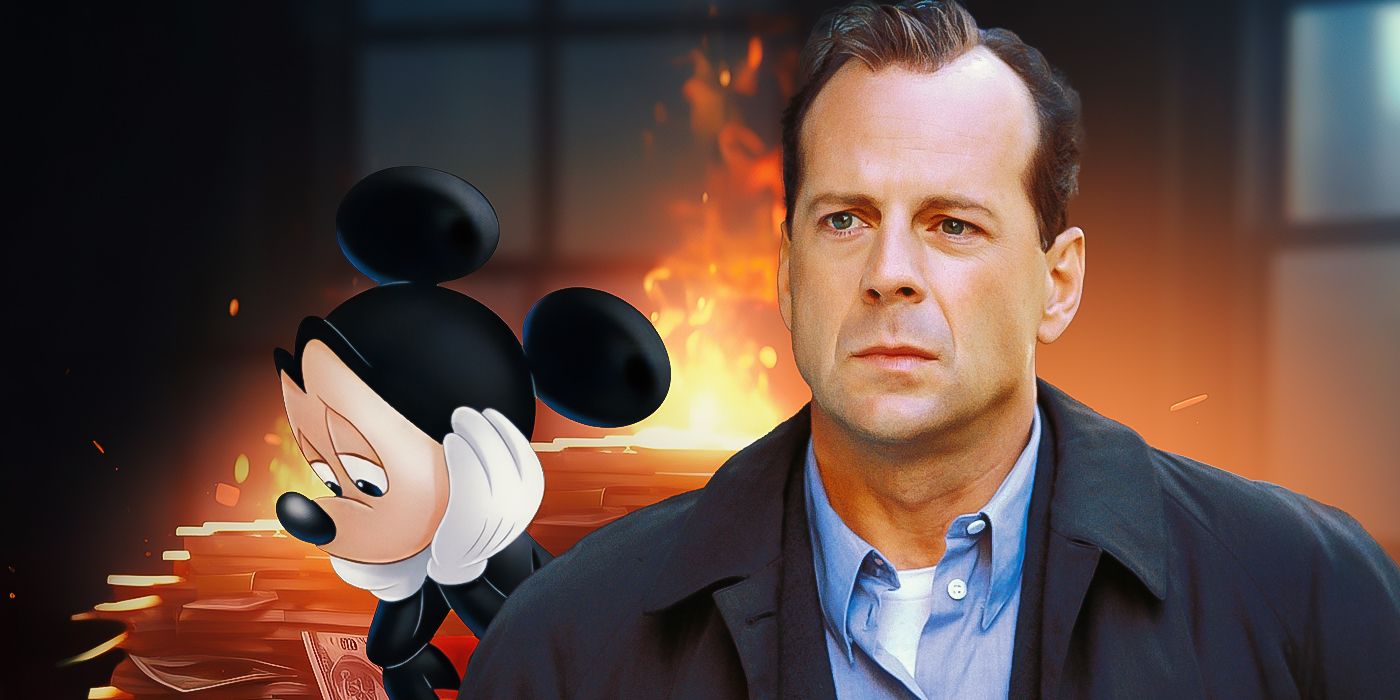 Bruce Willis' Most Successful Movie Was the Result of a Production