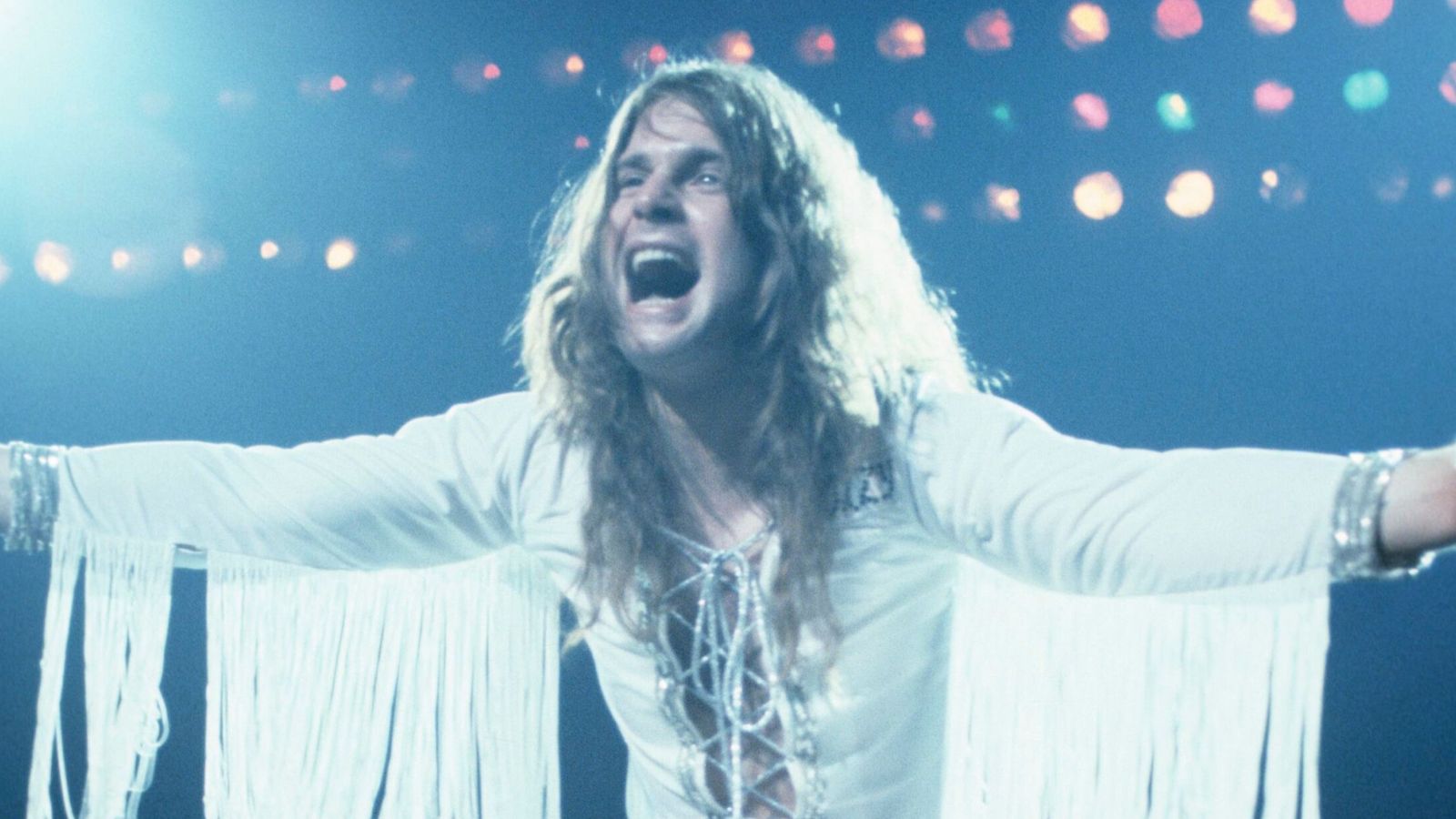 Osbourne in 1978. Pic: Andrew Kent/Retna/Mediapunch/Shutterstock