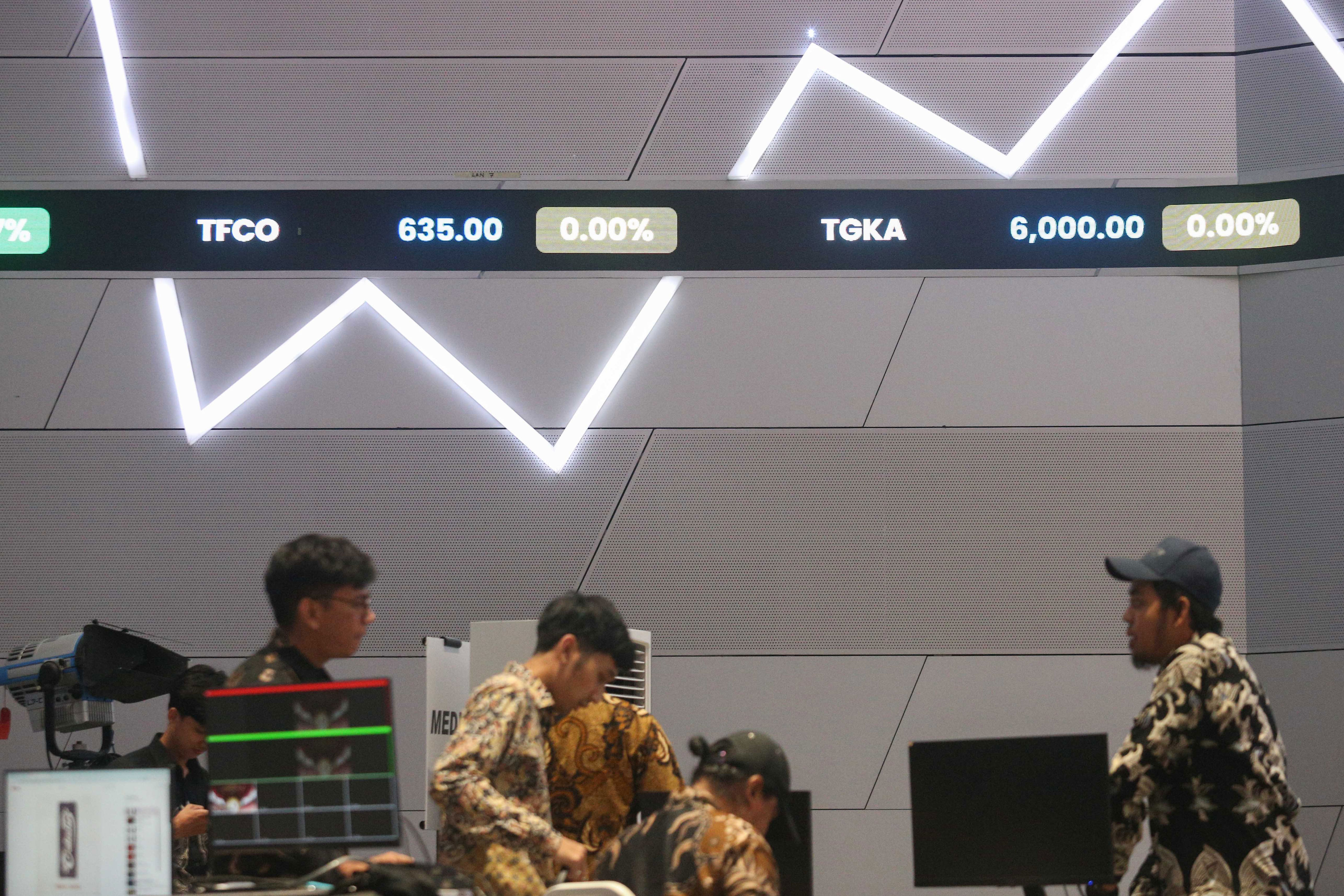 IHSG Siap Pecahkan Rekor, BTPS, UNTR, TOWR Jadi Pilihan Terbaik