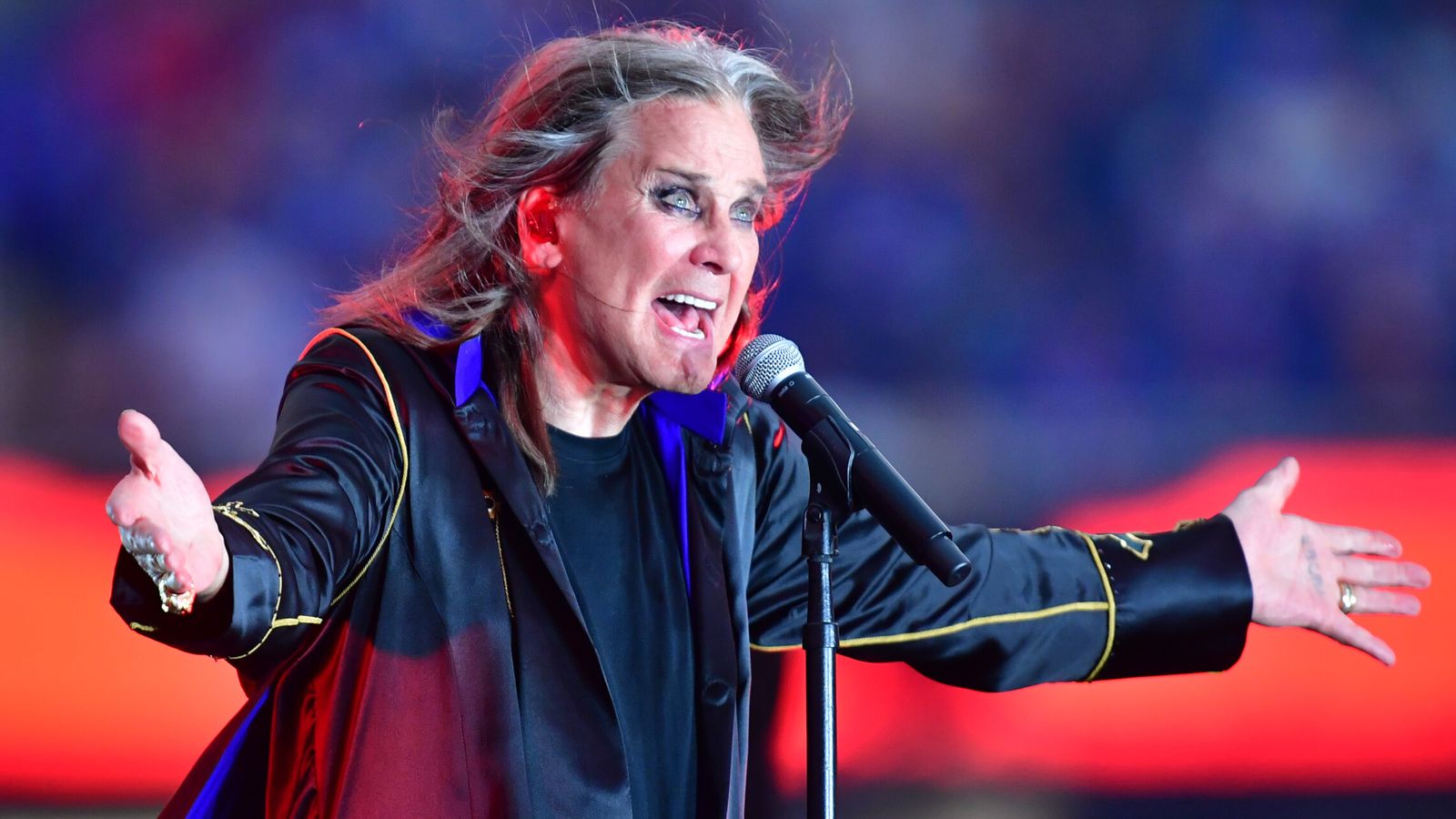 The singer has appeared at some one-off shows in recent years including during an NFL game in 2022. Pic: Gary A. Vasquez/Reuters