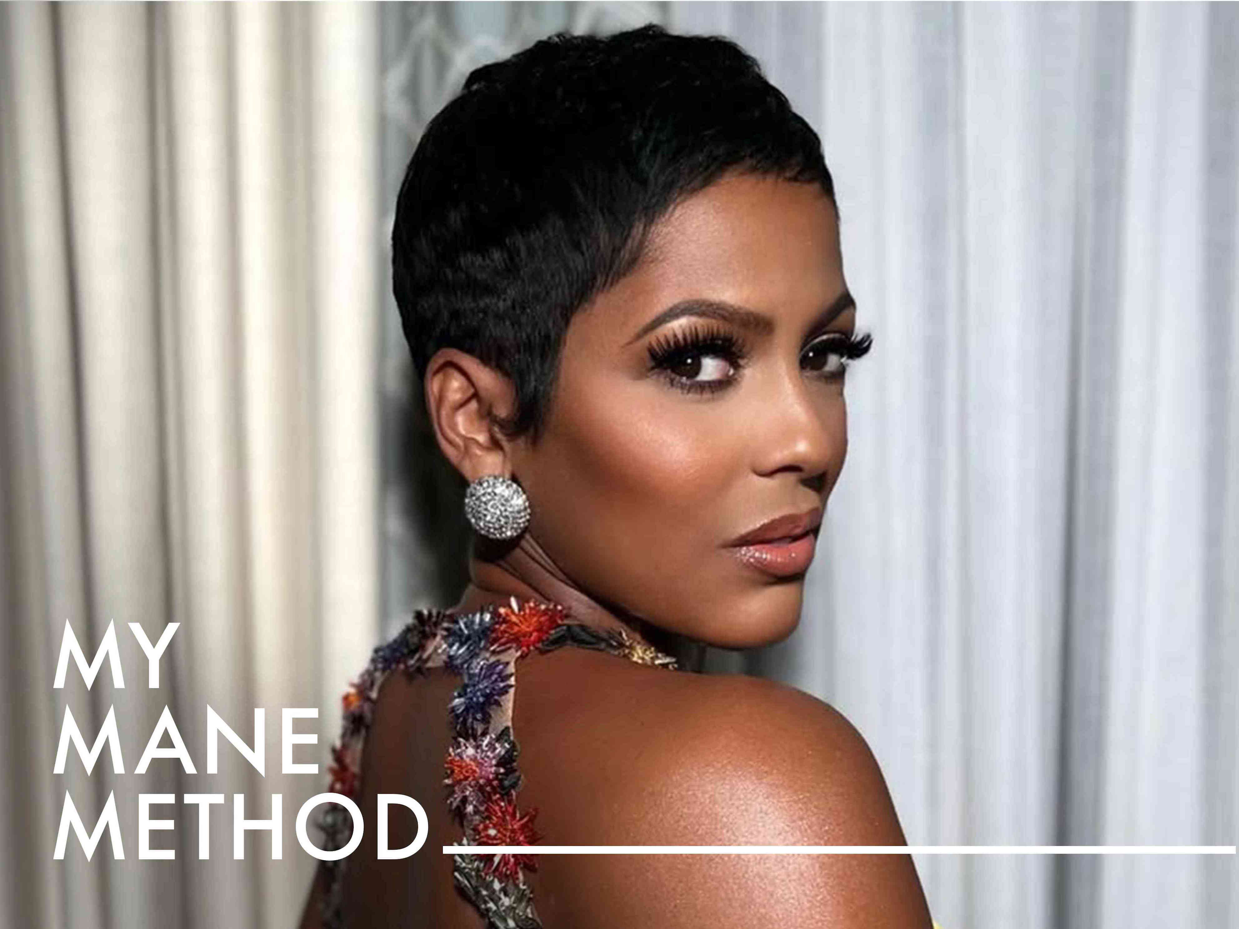 Tamron Hall Shares How She Keeps Her Signature Short Hair CameraReady