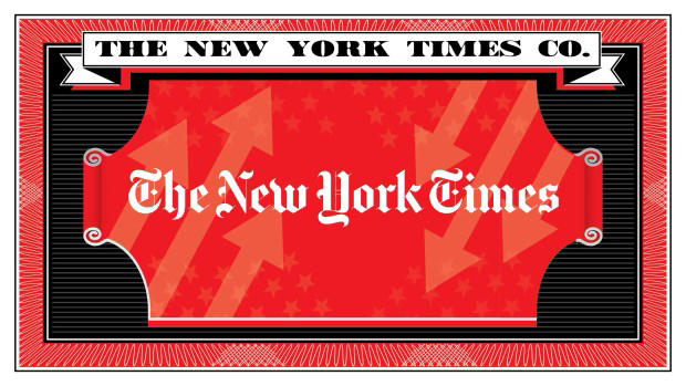 The New York Times Tops 12 Million Subscribers for First Time