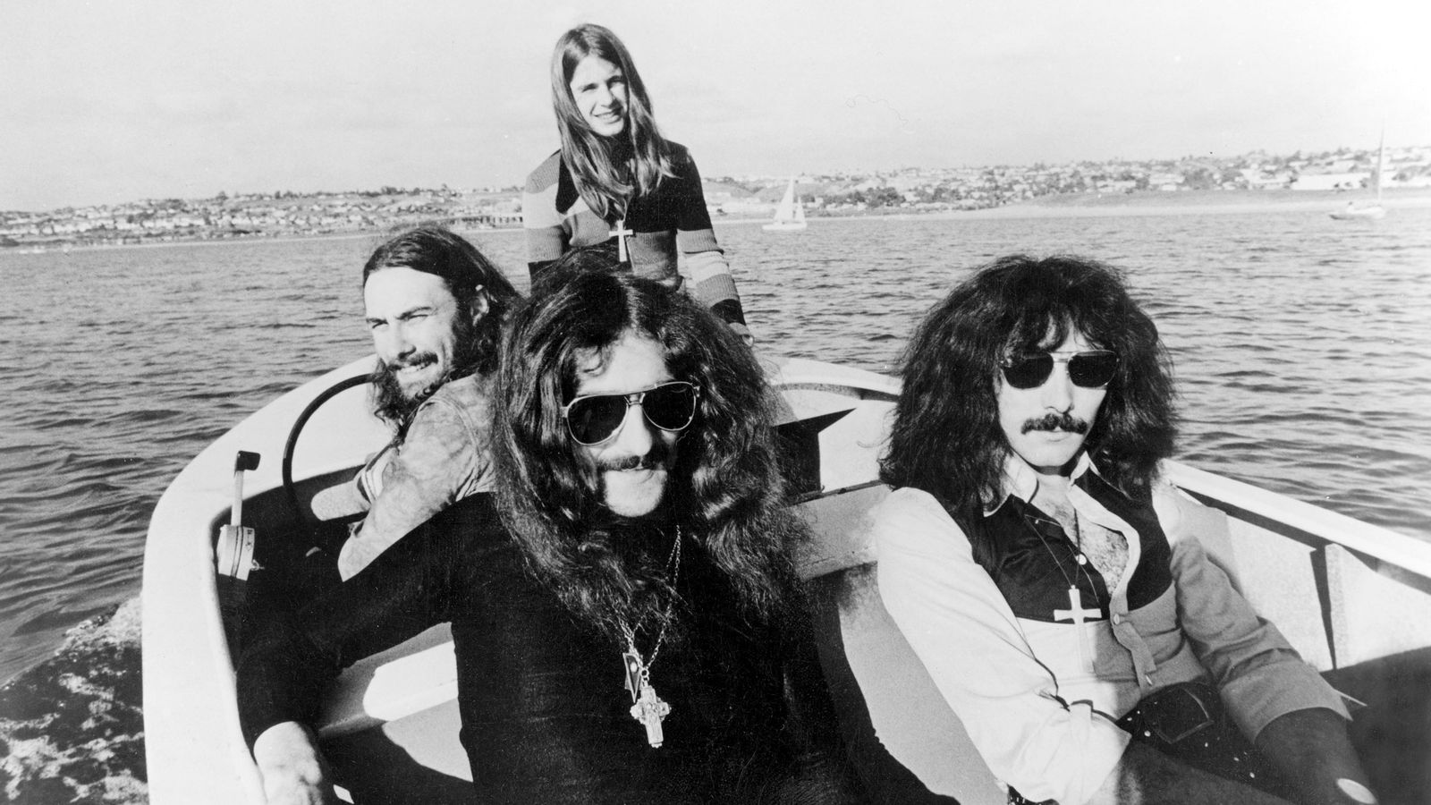 Black Sabbath in the 1970s. Pic: Shutterstock
